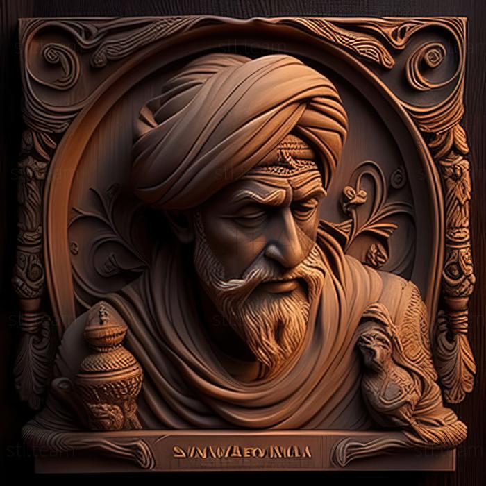 3D model Swami Svami (STL)